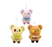 Toy - Jouets - Peluches - XLP00602 - Porte-clés petit ours mignon - 13 cm - 20 modèles assortis