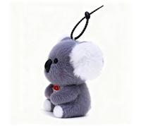 Toy - Jouets - Peluches - ys248a - Porte-clés koala assis avec un visage rond - 12 cm - 20