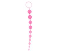 Toy Joy Basics Boules Anales Thai Toy Beads Rose
