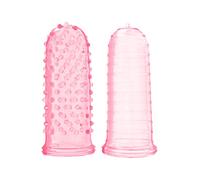 TOY JOY-BASICS Doigt Chinois sexy Ticklers en Rose 2 Pièces