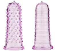 TOY JOY- BASICS Doigt Chinois sexy Ticklers en Violet 2 Pièces