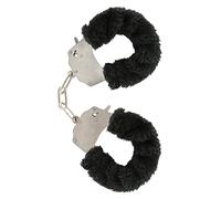 Toy Joy Basics Furry Fun Menottes Peluche Noir
