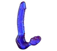 Toy Joy Classics Double Gode Bend Over Boyfriend, Pourpre, 1 Unité