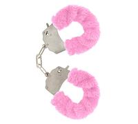 Toyjoy furry fun menottes bondage rose SM & BONDAGE Bondage Handcuffs