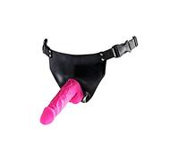 Toy Joy Classics Powergirl Vibrateur Strap On Rose