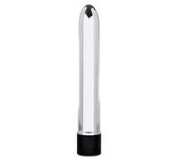 Toy Joy Classics Retro Ultra Slimline Vibe Vibromasseur, Argent, 1 Unité