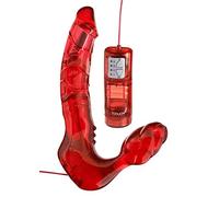 Toy Joy Classics Vibromasseur Bendover Boyfriend en Rouge