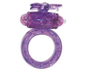 Toy Joy Flutter Anneau Vibrant Pourpre