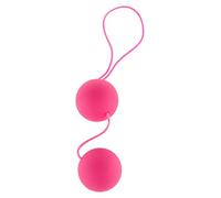 BOULES DE GEISHA Boules de Geisha Funky Love 3.3cm Roses Funky Fun Toys TOYJOY
