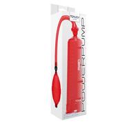 ToyJoy Pompe à pénis Power Pump Manpower – Agrandissement et meilleure érection – Rouge