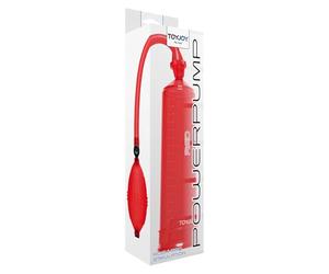 Toy Joy Manpower Pompe Rouge