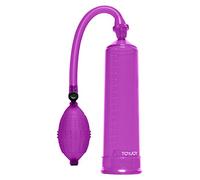 POMPE A PENIS Pompe à pénis PowerPump 20 x 5.3cm Violette Manpower TOYJOY
