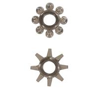 Toy Joy Manpower Power Stretchy Anneau Pénien, Noir, 2 Pièces