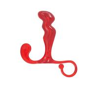 Toy Joy Manpower Stimulateur Power Plug Prostate Massager, Rouge, 1 Unité