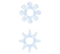 Toy Joy Power Stretchy Anneau Bleu 2 Pièces