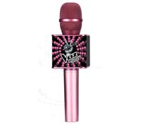 Toy Lab RPTL00101 Oficial La Voz, offizielles Karaoke-Mikrofon, Rosa und Schwarz