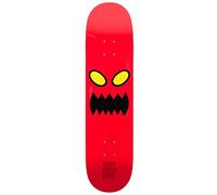Toy Machine Monster Face Skateboard Deck - 8 inch