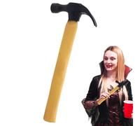 Toy marteau visité, disparaître et apparaître du marteau en caoutchouc Magic Trick - Dramatic Tension: Innova Pass Gimmick pour les apparences de scène de divertissement Photographie Carnaval Role