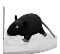 Toy Mice - Doupée en peluche de simulation de dessins dessinées | PP Soft PP Coton Ferming, jouet de truc mignon et confortable | Cadeau de bâillon de la journée de poisson d'avril pour les et