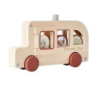 Toy modèle - Scuolabus | Jeu éducatif interactif Portable pour la Veste Jo -Co de l'école Play Boys Learning Girls Entertainment Home Mini Toys Children Travel in Time Utiliser Fantas