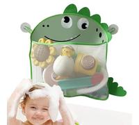 Toy Organizer, Storage Net, Kids’ Bathtub Playtime, Mesh Shower Toy Storage, Toy Basket For Cute Cartoon Bathroom Quick-Dry Design Net Bags, 47g, 17.72x16.14 Inches