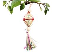 Toy Parrot - Papier Déchiqueté, Accessoire En Cage, Croûte À Croquer | Grand Jouet Interactif Avec Rayures Colorées À Râpée Et Amusante Pour Les Perroquets, Calopteste, Parrocchetti, Birds