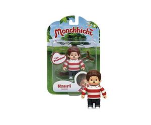 Toy Partner - Monchhichi Figures unitaire, Multicolore (81550)