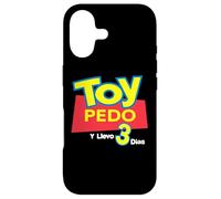 Toy Pedo Y Llevo Tres Dias Funny Mexican Drinking Coque pour iPhone 17