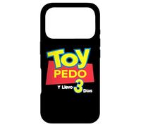 Toy Pedo Y Llevo Tres Dias Funny Mexican Drinking Coque pour iPhone 17 Pro
