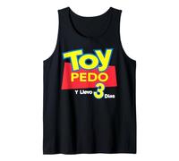 Toy Pedo Y Llevo Tres Dias Funny Mexican Drinking Débardeur