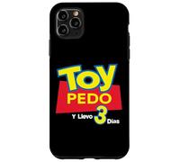 Toy Pedo Y Llevo Tres Dias Funny Spanish Drinking Sarcastic Coque pour iPhone 11 Pro Max
