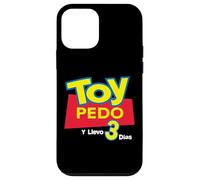Toy Pedo Y Llevo Tres Dias Funny Spanish Drinking Sarcastic Coque pour iPhone 12 Mini