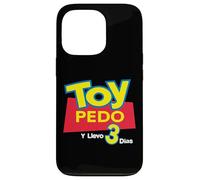 Toy Pedo Y Llevo Tres Dias Funny Spanish Drinking Sarcastic Coque pour iPhone 13 Pro