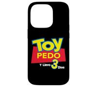 Toy Pedo Y Llevo Tres Dias Funny Spanish Drinking Sarcastic Coque pour iPhone 14 Pro