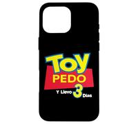 Toy Pedo Y Llevo Tres Dias Funny Spanish Drinking Sarcastic Coque pour iPhone 16 Pro Max