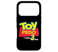 Toy Pedo Y Llevo Tres Dias Funny Spanish Drinking Sarcastic Coque pour iPhone 17 Pro