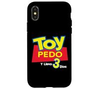 Toy Pedo Y Llevo Tres Dias Funny Spanish Drinking Sarcastic Coque pour iPhone X/XS