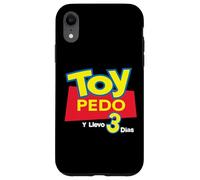 Toy Pedo Y Llevo Tres Dias Funny Spanish Drinking Sarcastic Coque pour iPhone XR