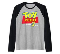 Toy Pedo Y Llevo Tres Dias Funny Spanish Drinking Sarcastic Manche Raglan