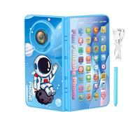 Toy Phone For Kids - Folding Play Telephone Rechargeable Painting Toys , Interactive Educational Fun Device , Creative Role Play Gadget | Toy Phone For Kids Boys Girls Birthday Home Apartment Playroom