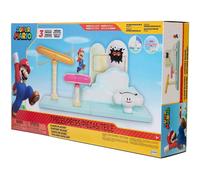 Nintendo Jeu Super Monde des Nuages 402004 – Figurine Mario 6 cm, Coloré