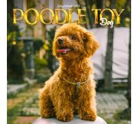 Toy Poodle Calendar 2027: Small Dog Portraits and Playful Scenes