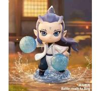 Toy Popmart Nezha II-Boîte ennemi de la série des contraintes naturelles, kit de garage, ornement de jeu de cheminée, décoration de bureau - Battle-ready Ao Bing