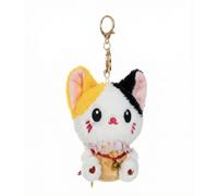 Toy Porte-clés en peluche Little Animal - Chat - 11 cm - 20 - YS-104