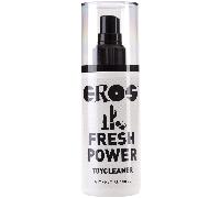 EROS Nettoyant pour sextoys Fresh Power sans alcool Blanc 125 ml