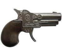 Toy revolver pirates d'argent mecha nich
