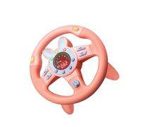 Toy Roard - Contrôleur de Conduite Portable, Crivrations interactives Toy d'apprentissage | Kit de Roue Musicale éducative, lumière et Son pour d'âge préscolaire, simulateur de Conduite amusan
