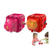 Toy Rock Paper Scissors - Machine de jeu électronique portable, jouet de puzzle engageant, dispositif amusant d'apprentissage portable | Activité de groupe familial pour les , les adolescents,