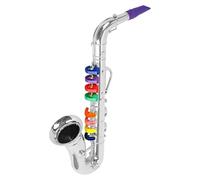 Toy Saxophone - Kids Musical Instrument | Educational Saxophone Toy | Realistic Musical Instrument For Children, French Horn Trumpet Recorder, Stage Performance Prop For Boys Girls Party Birthday Scho