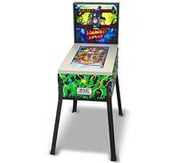 Arcade1Up Flipper numérique sur pied 24" – 12 jeux inclus – 4 joueurs – Nudge et Tilt